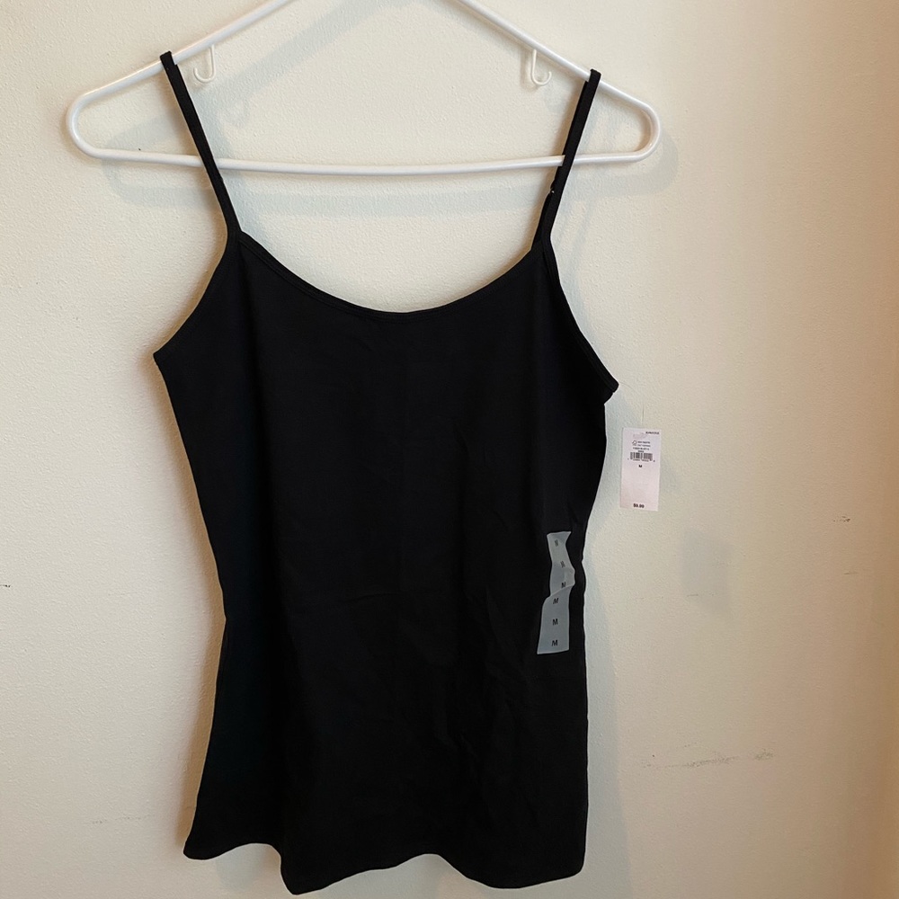 Black Tank Top